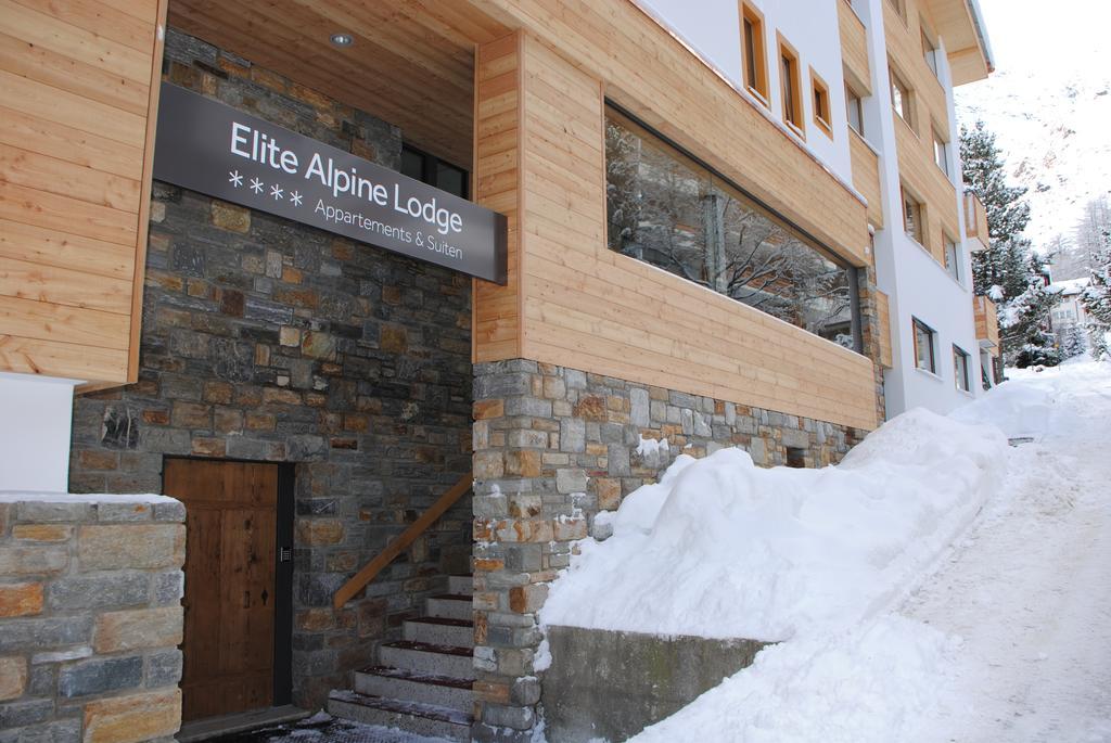 Elite Alpine Lodge - Apart & Breakfast Саас-Фее Екстериор снимка